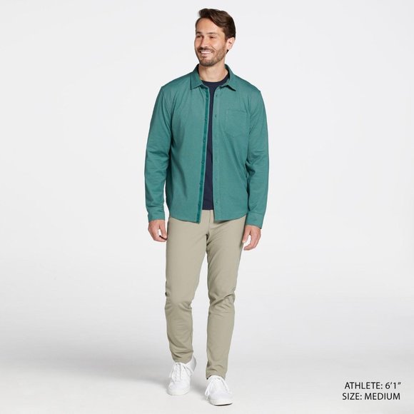 VRST Men's Long Sleeve Button Down Shirt - Picture 2 of 4